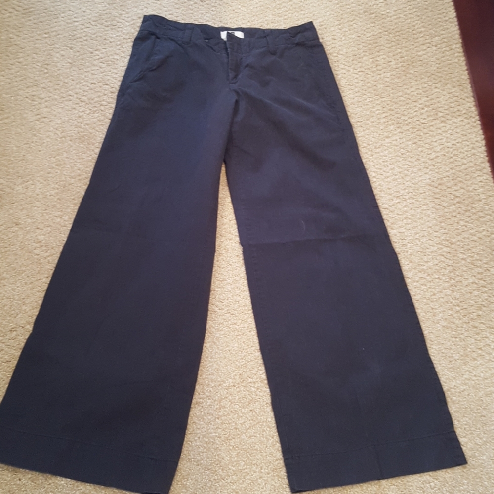 Wide leg pants- great condition